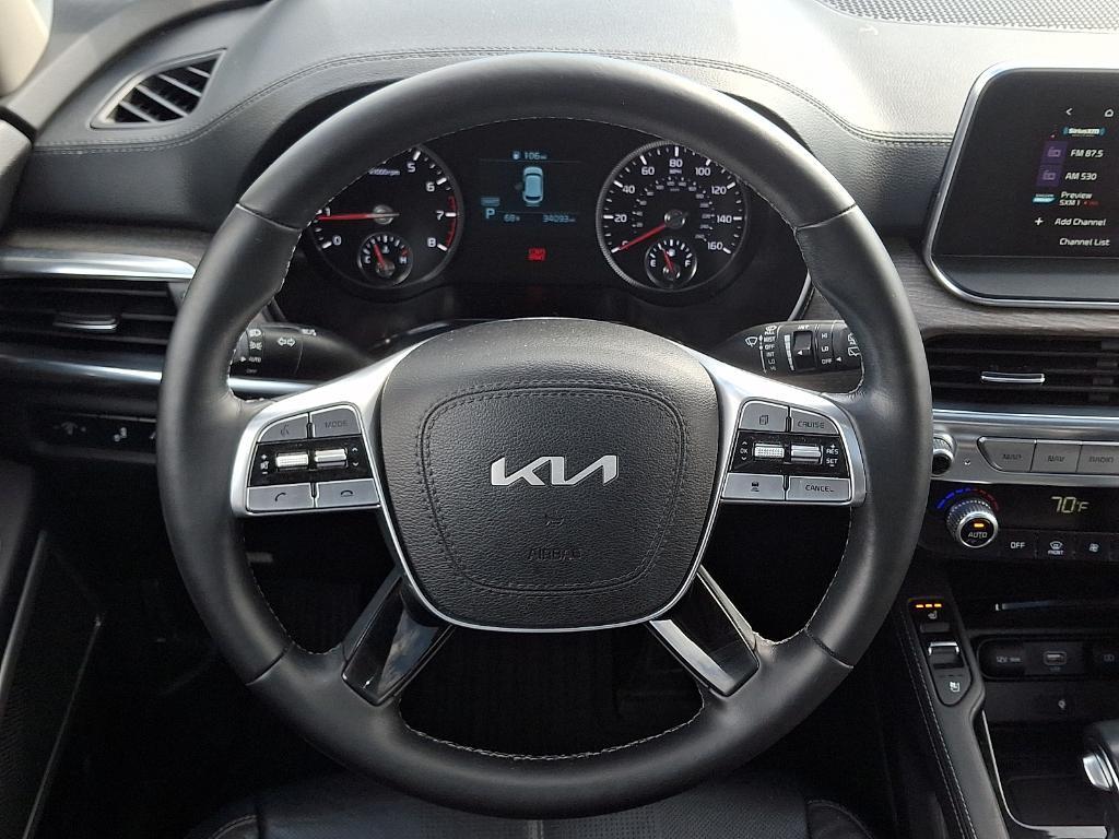 used 2022 Kia Telluride car, priced at $36,480