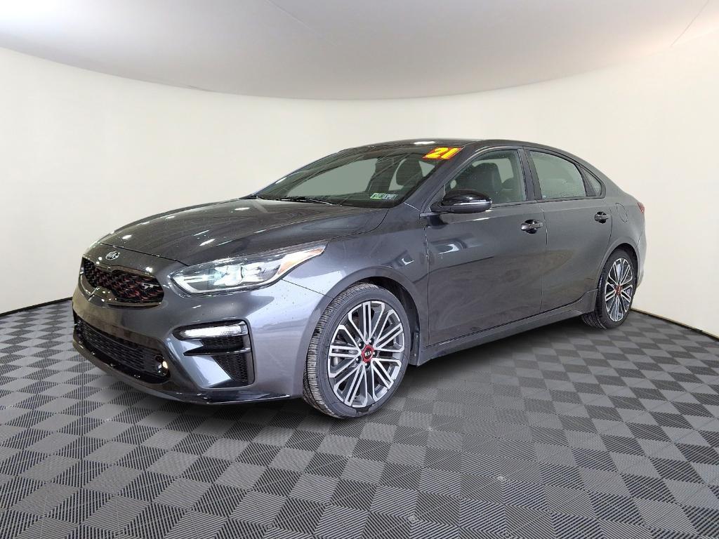 used 2021 Kia Forte car, priced at $16,990