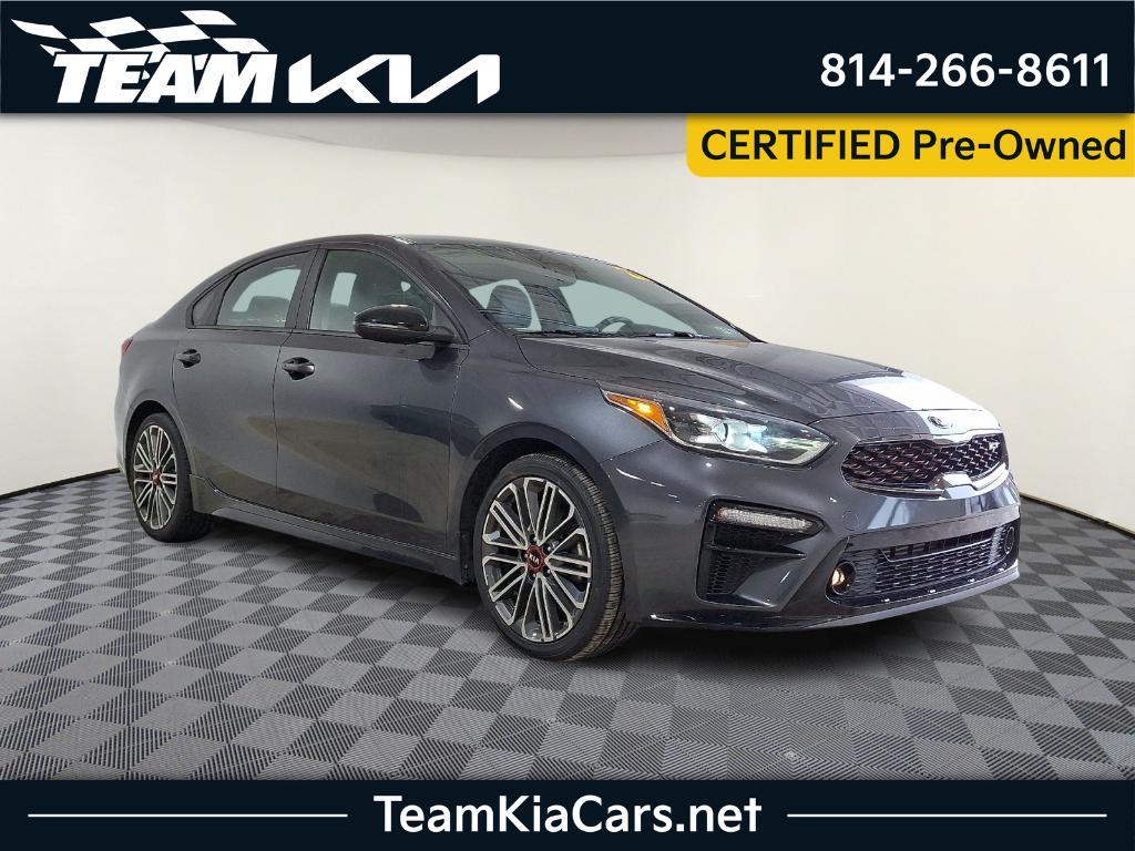 used 2021 Kia Forte car, priced at $16,990