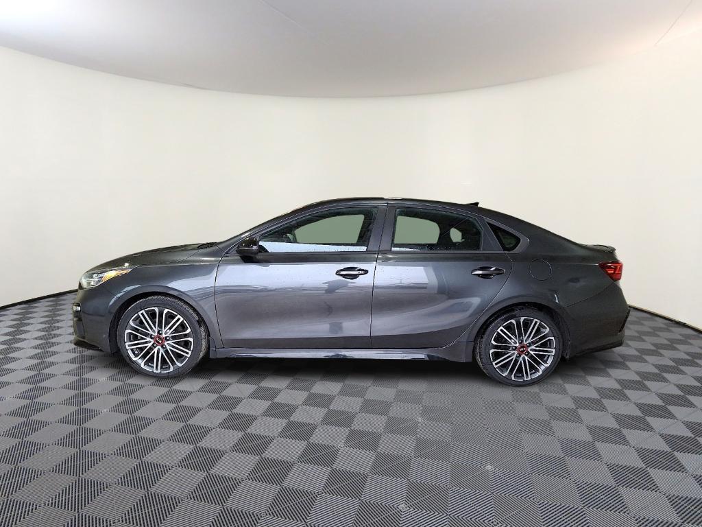 used 2021 Kia Forte car, priced at $16,990