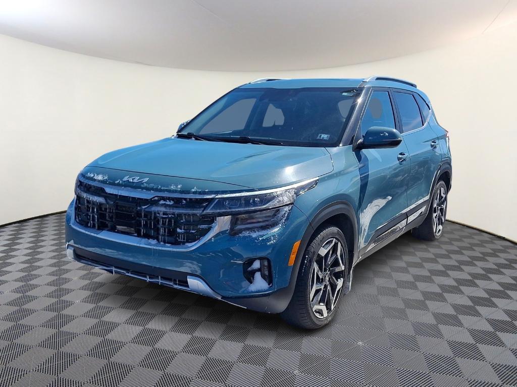 used 2024 Kia Seltos car, priced at $24,990