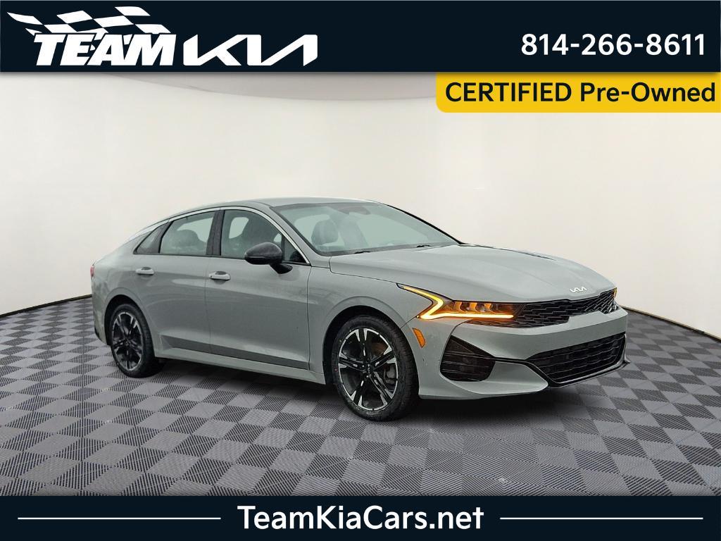 used 2024 Kia K5 car, priced at $26,990