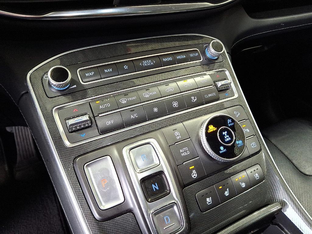 used 2021 Hyundai Santa Fe car, priced at $23,990