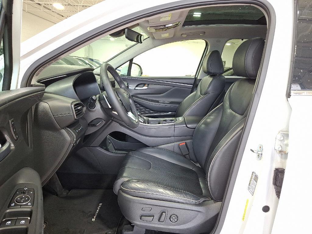 used 2021 Hyundai Santa Fe car, priced at $23,990