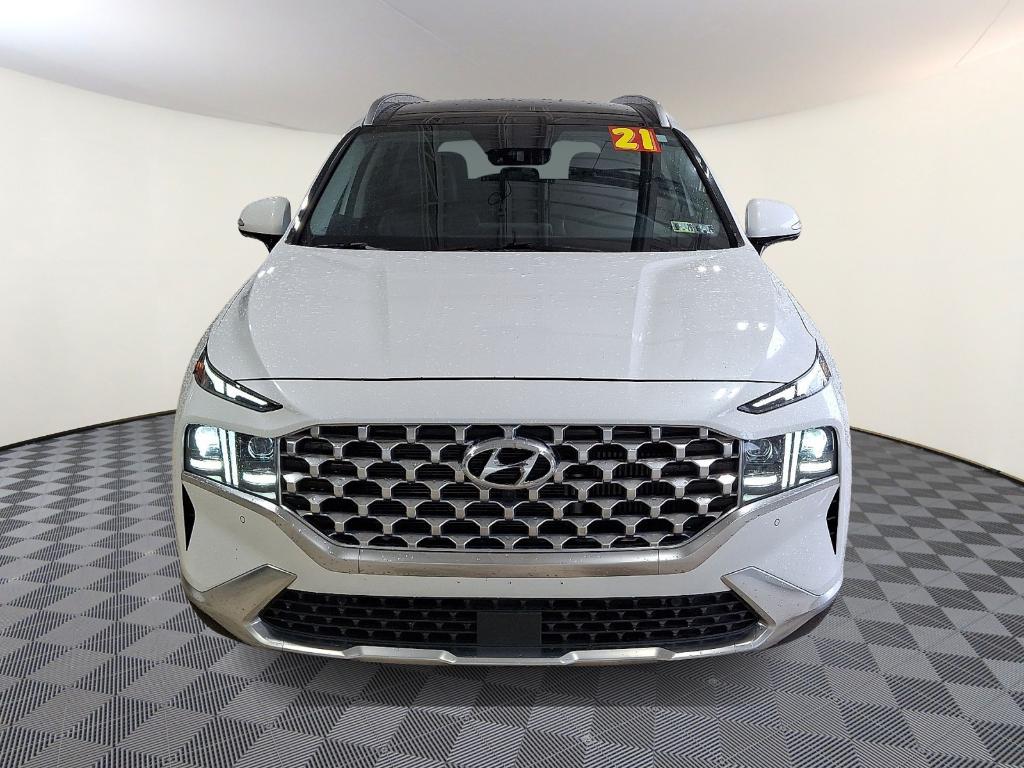used 2021 Hyundai Santa Fe car, priced at $23,990