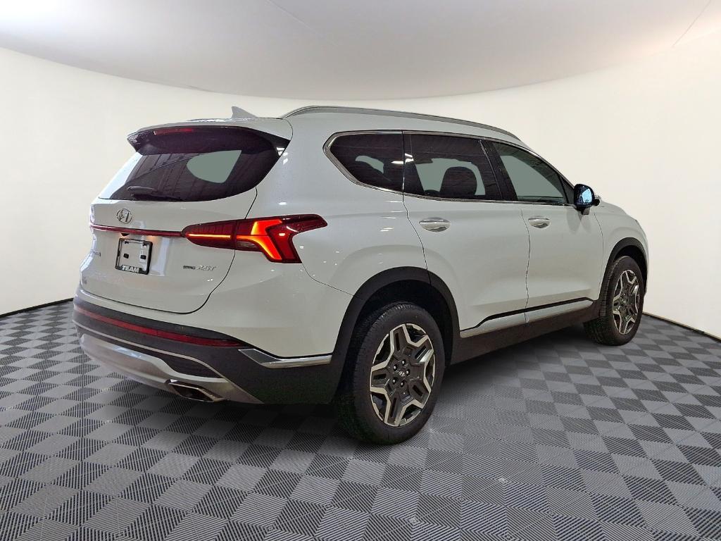 used 2021 Hyundai Santa Fe car, priced at $23,990