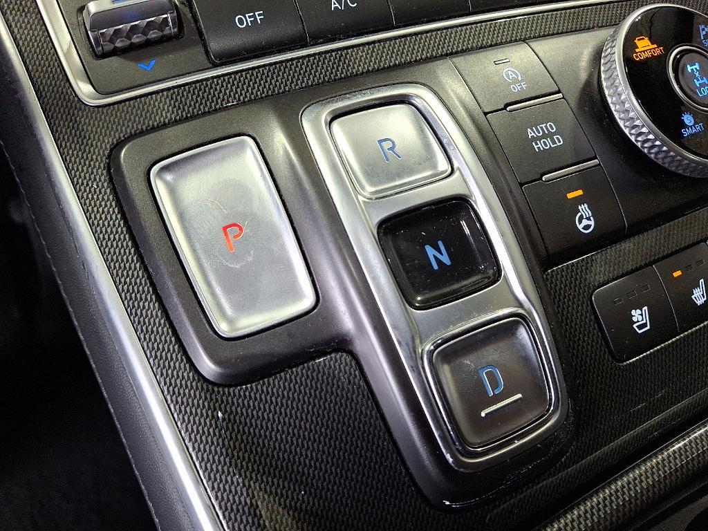 used 2021 Hyundai Santa Fe car, priced at $23,990