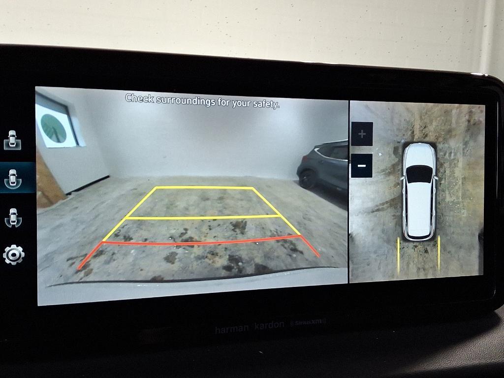 used 2021 Hyundai Santa Fe car, priced at $23,990