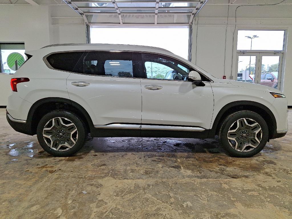 used 2021 Hyundai Santa Fe car, priced at $23,990