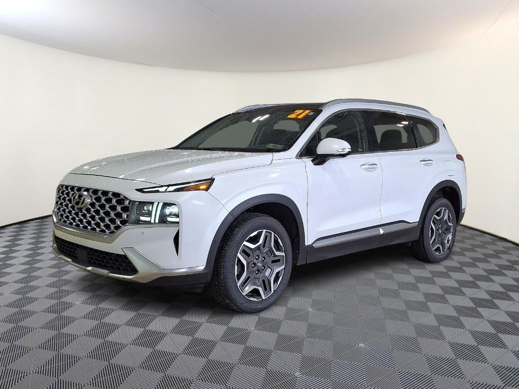 used 2021 Hyundai Santa Fe car, priced at $23,990