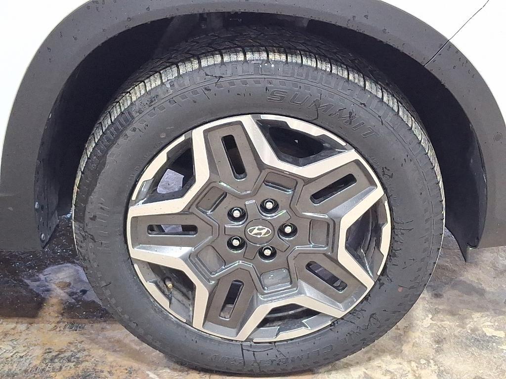 used 2021 Hyundai Santa Fe car, priced at $23,990