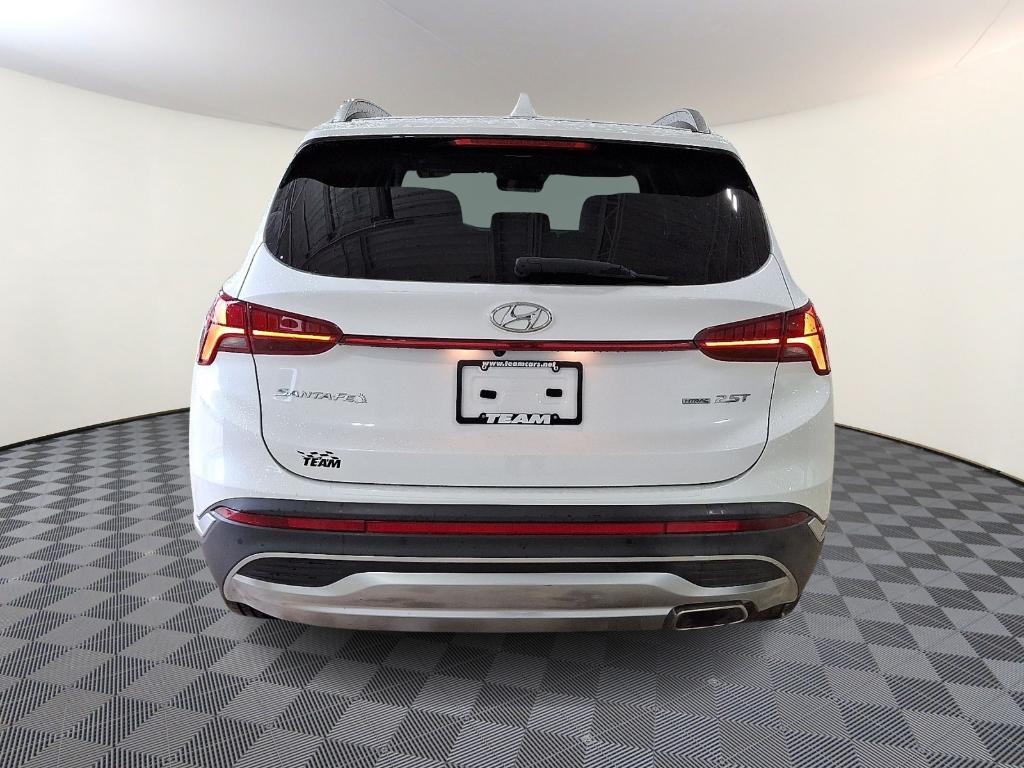 used 2021 Hyundai Santa Fe car, priced at $23,990