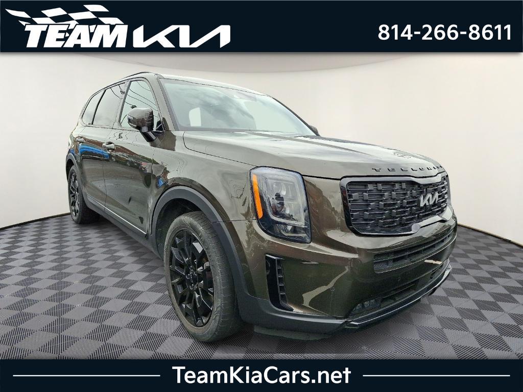 used 2022 Kia Telluride car, priced at $27,990