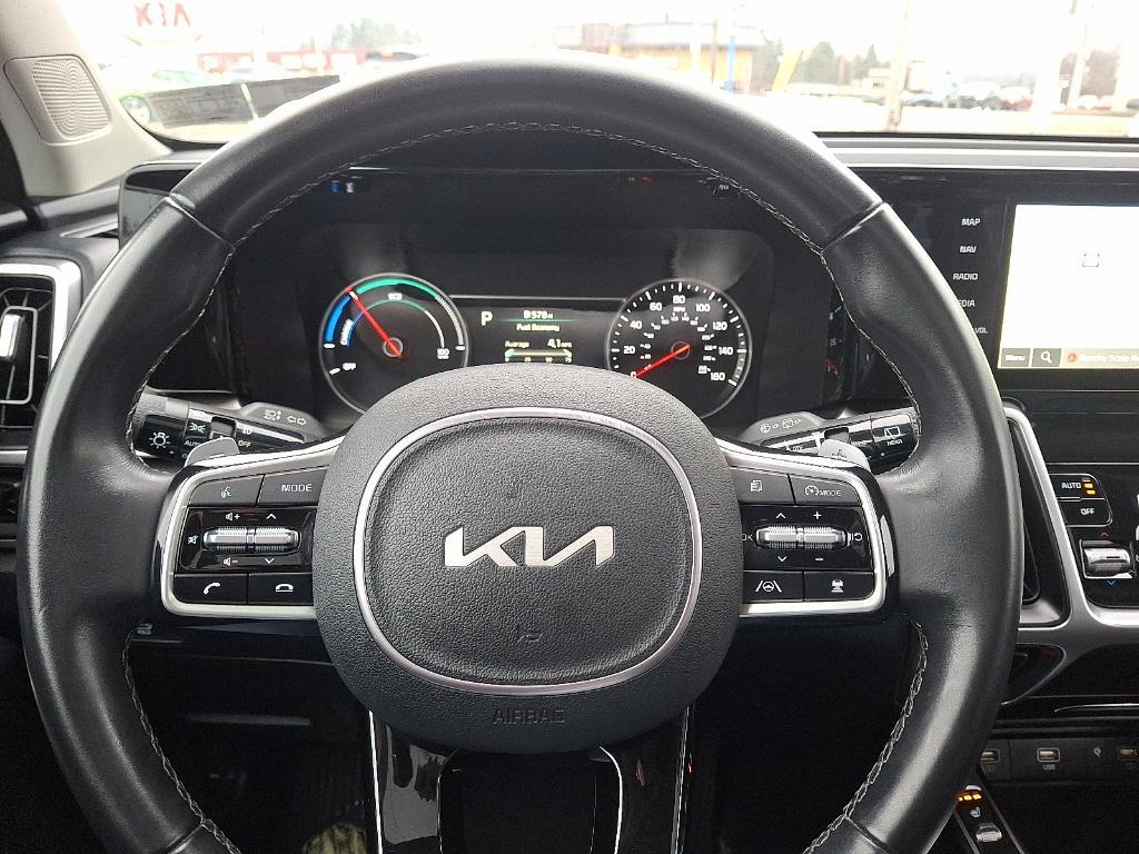 used 2023 Kia Sorento Hybrid car, priced at $29,990