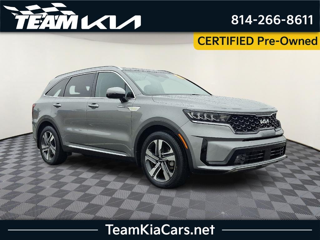 used 2023 Kia Sorento Hybrid car, priced at $29,990