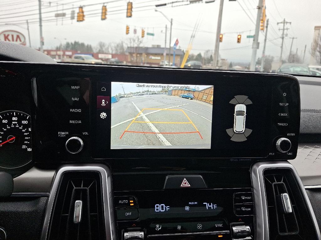 used 2023 Kia Sorento Hybrid car, priced at $29,990