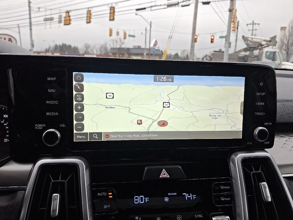 used 2023 Kia Sorento Hybrid car, priced at $29,990