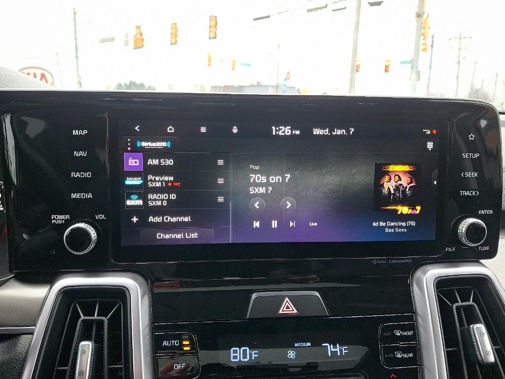 used 2023 Kia Sorento Hybrid car, priced at $29,990