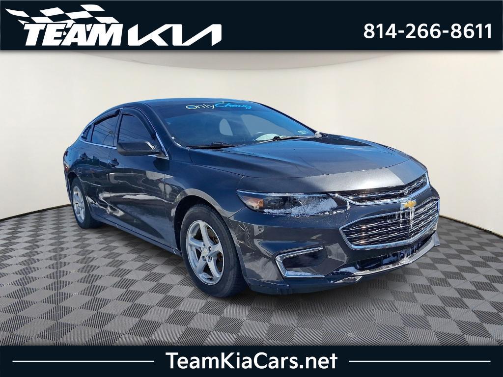 used 2017 Chevrolet Malibu car