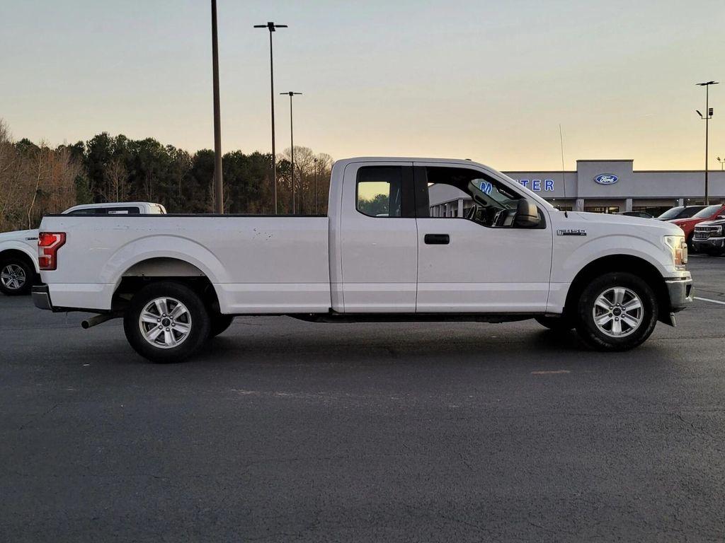 used 2018 Ford F-150 car, priced at $15,888
