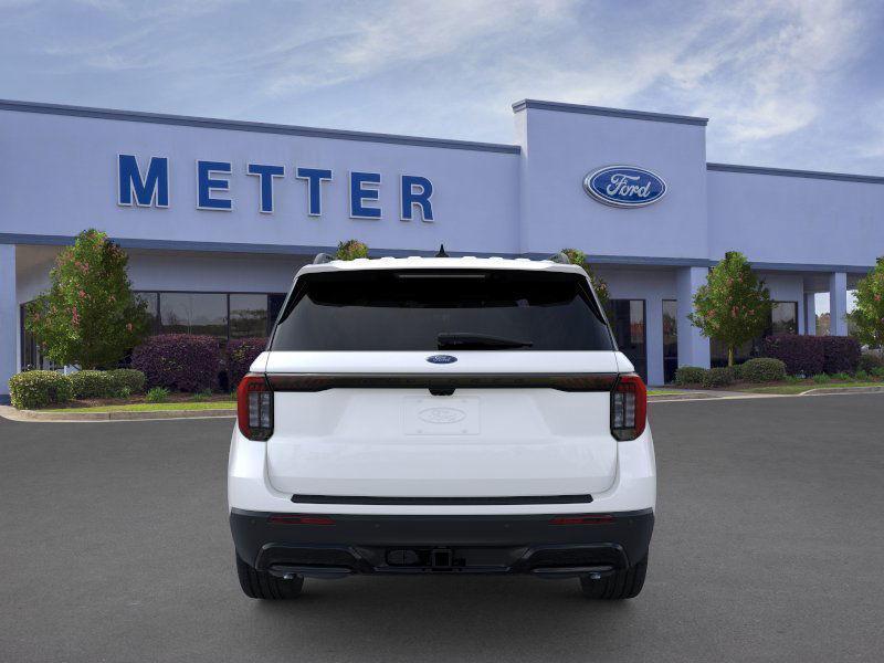 new 2026 Ford Explorer car, priced at $45,038