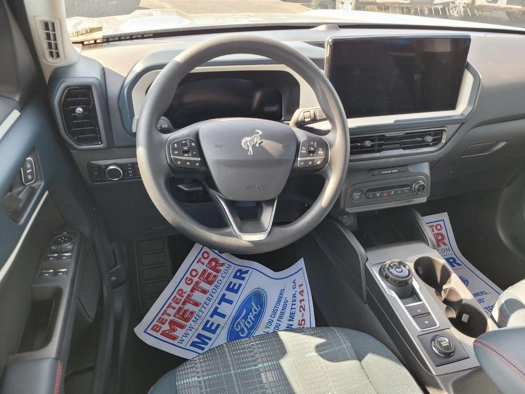 new 2025 Ford Bronco Sport car, priced at $31,648