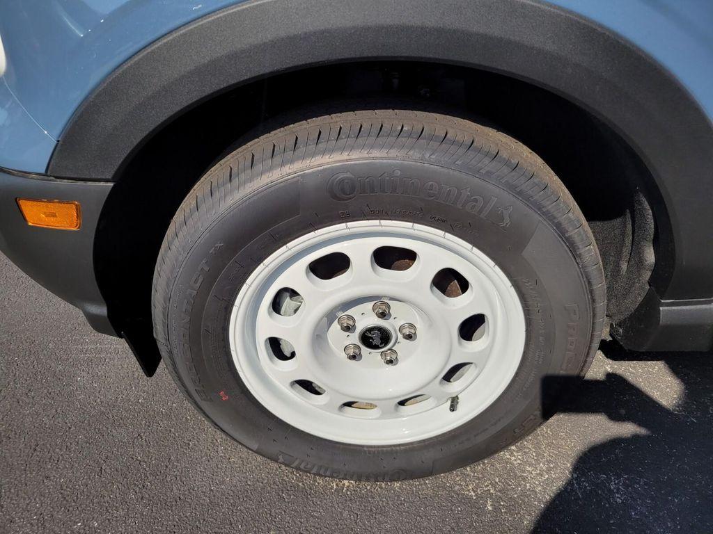 new 2025 Ford Bronco Sport car, priced at $31,648