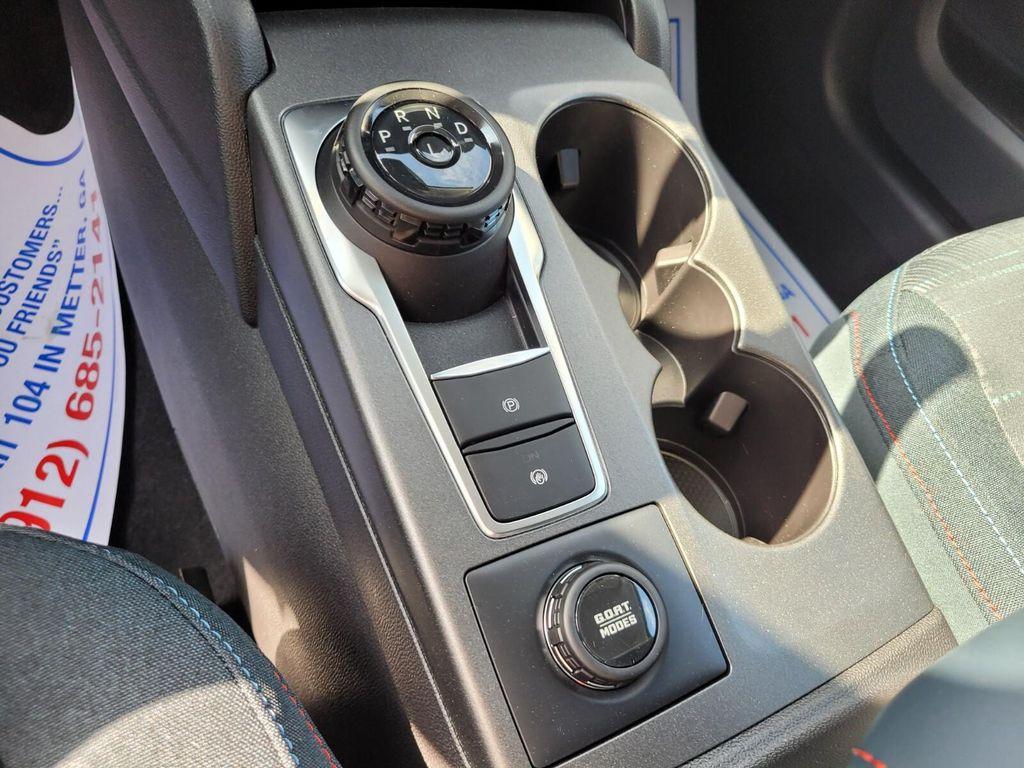 new 2025 Ford Bronco Sport car, priced at $31,648