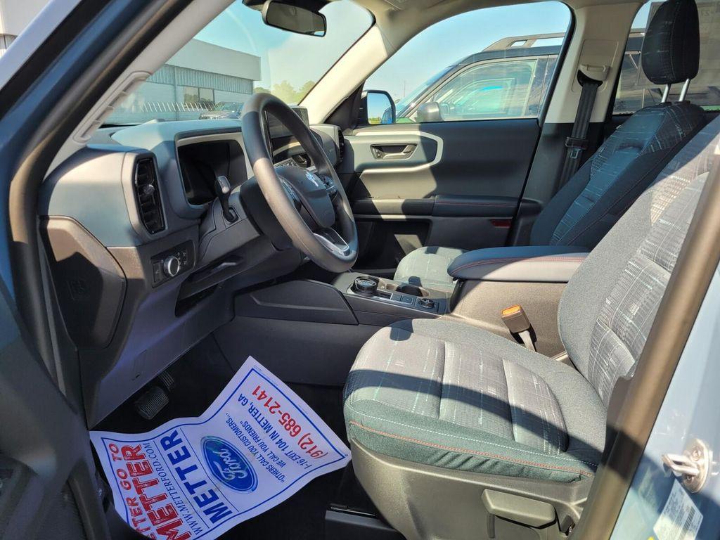 new 2025 Ford Bronco Sport car, priced at $31,648