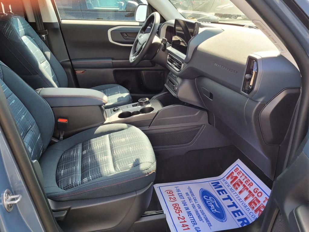 new 2025 Ford Bronco Sport car, priced at $31,648