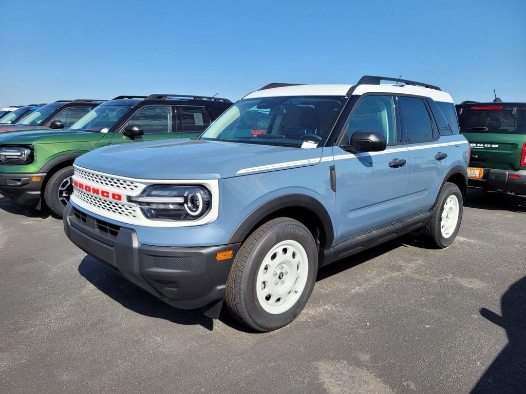 new 2025 Ford Bronco Sport car, priced at $31,648