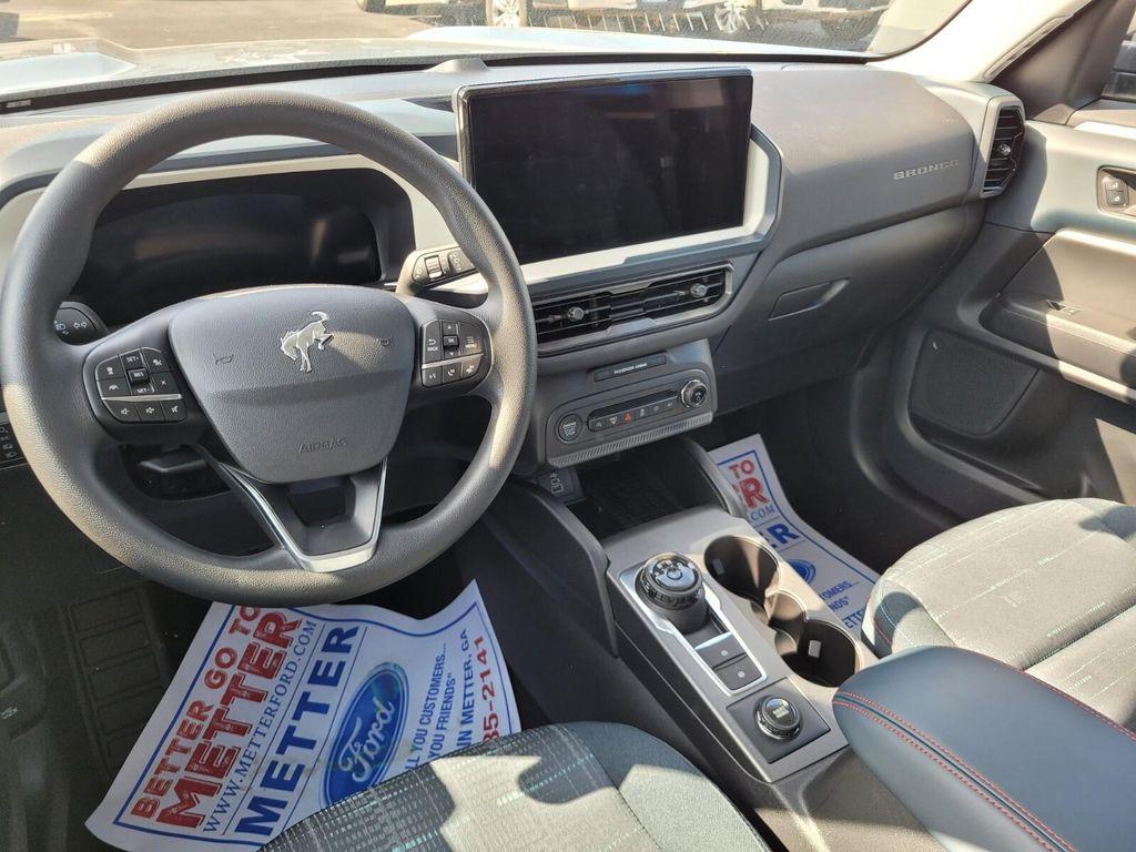 new 2025 Ford Bronco Sport car, priced at $31,648