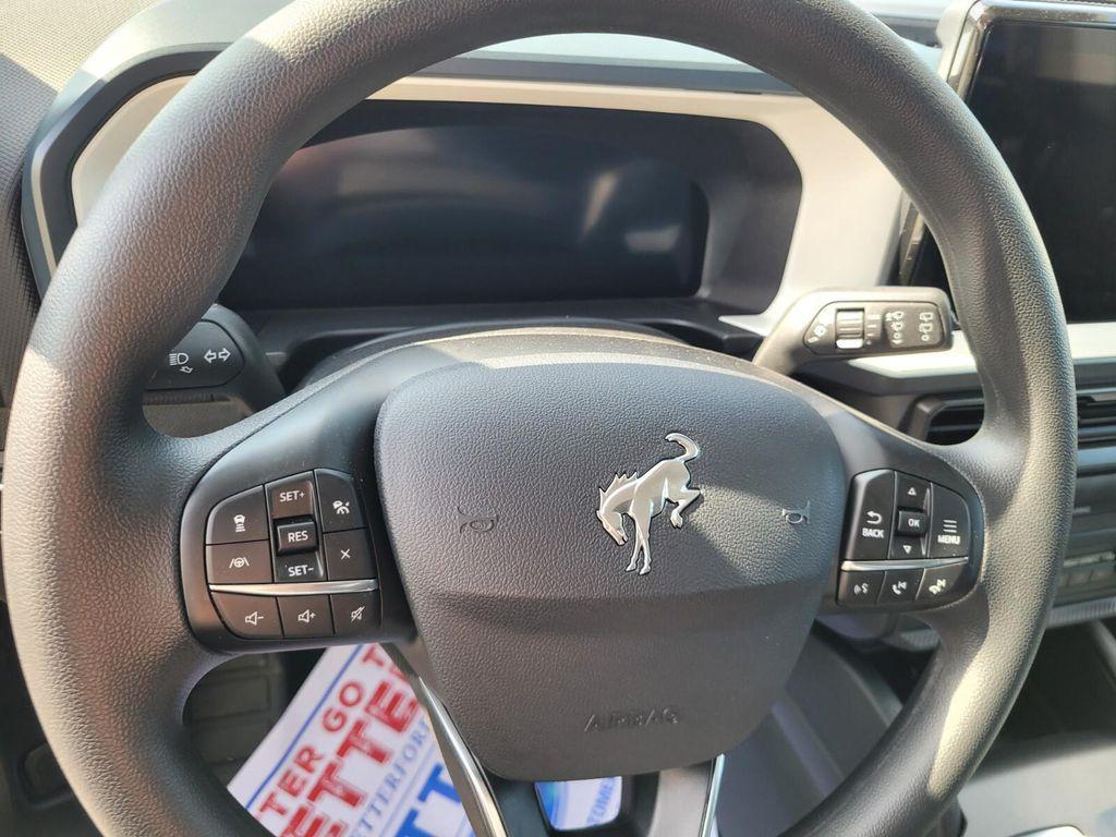 new 2025 Ford Bronco Sport car, priced at $31,648