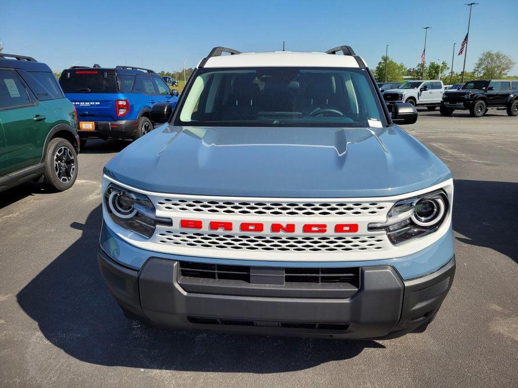 new 2025 Ford Bronco Sport car, priced at $31,648