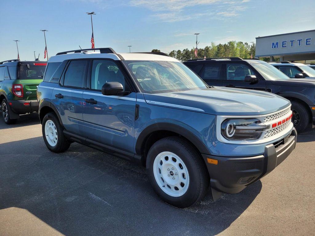 new 2025 Ford Bronco Sport car, priced at $31,648