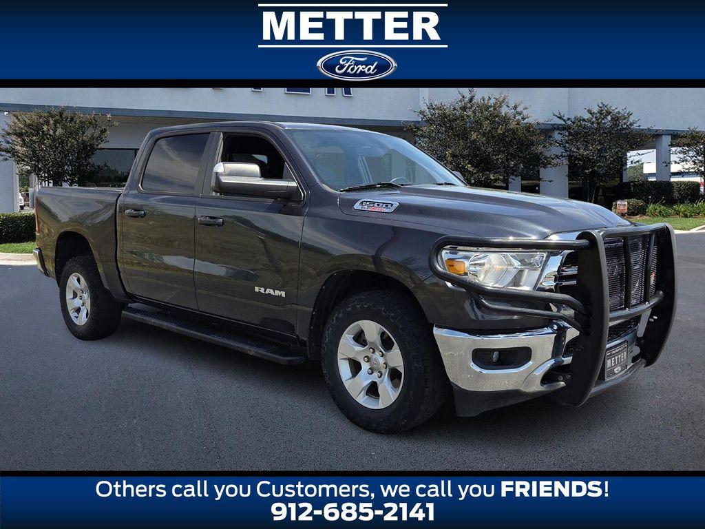 used 2021 Ram 1500 car, priced at $30,988
