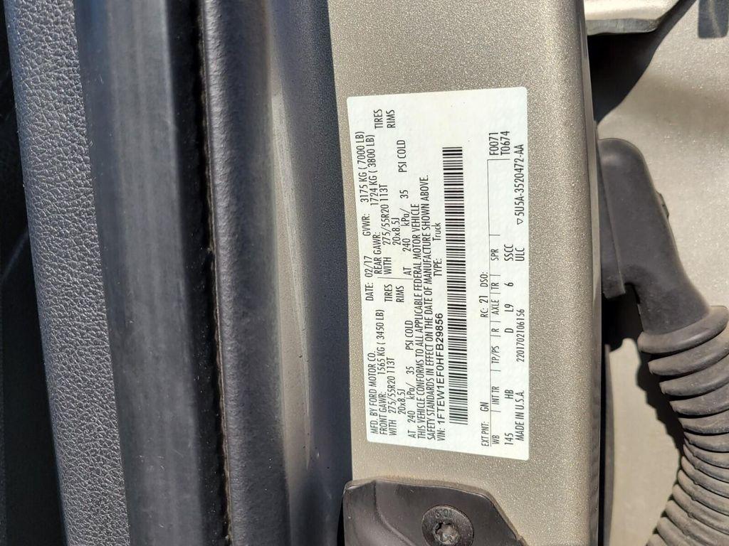 used 2017 Ford F-150 car, priced at $21,988