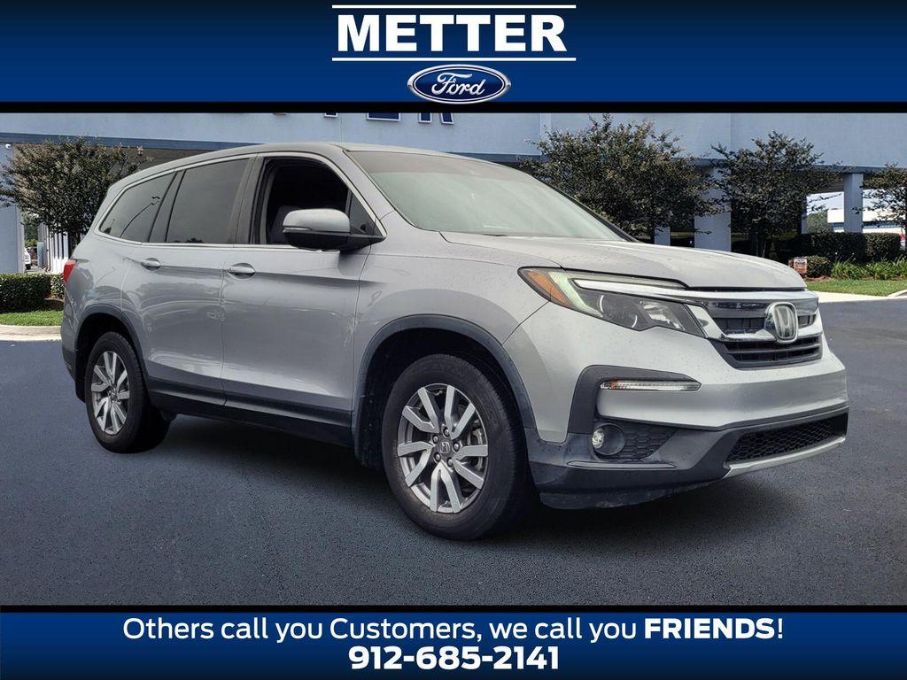 used 2019 Honda Pilot car, priced at $20,988
