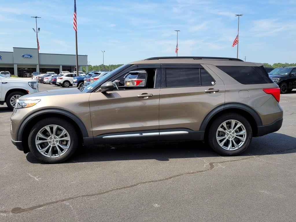 used 2021 Ford Explorer car, priced at $22,988