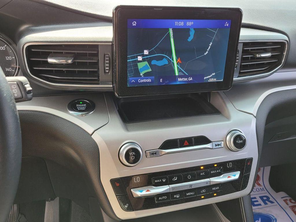 used 2021 Ford Explorer car, priced at $22,988