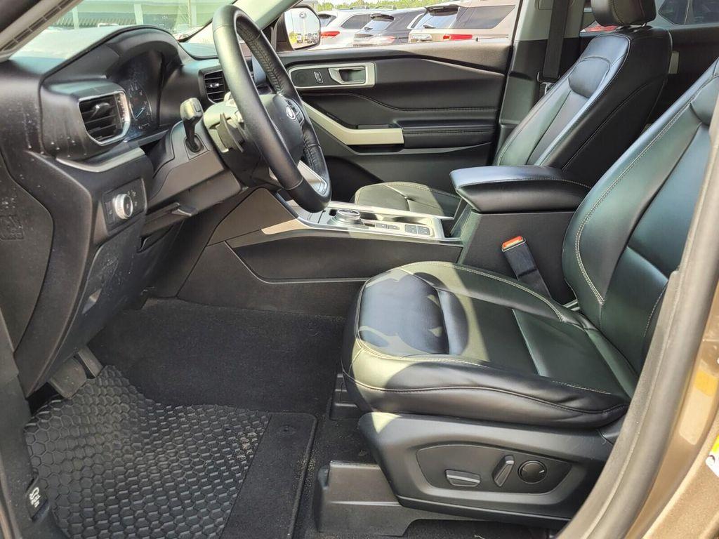 used 2021 Ford Explorer car, priced at $22,988
