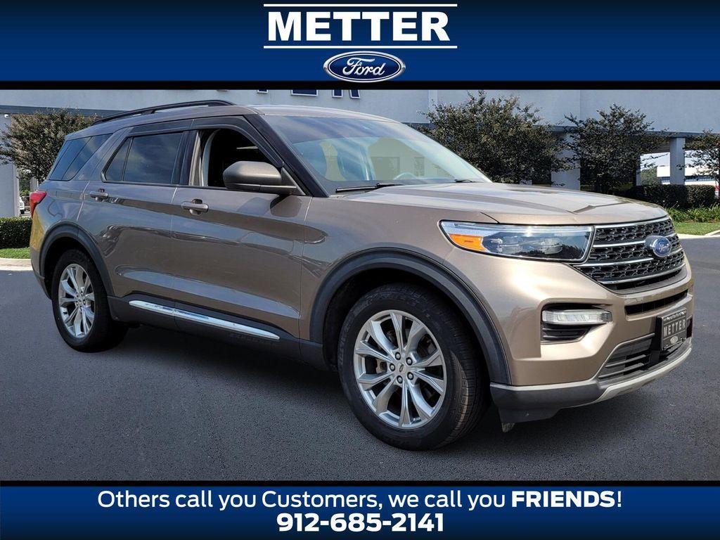 used 2021 Ford Explorer car, priced at $22,988