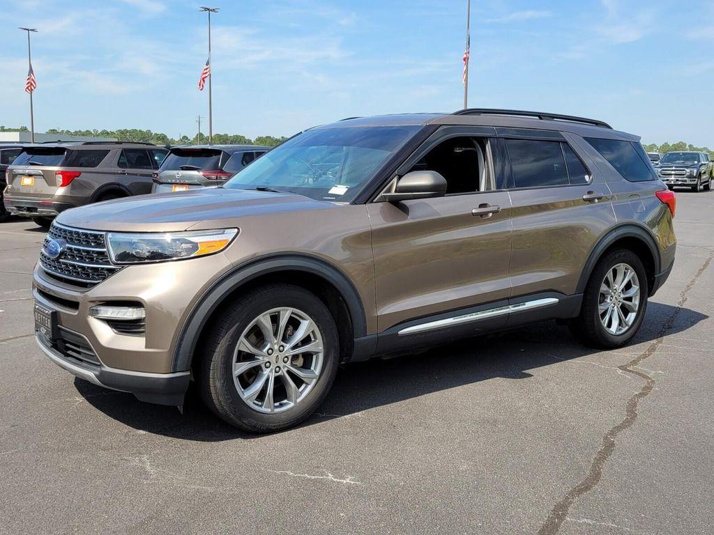 used 2021 Ford Explorer car, priced at $22,988