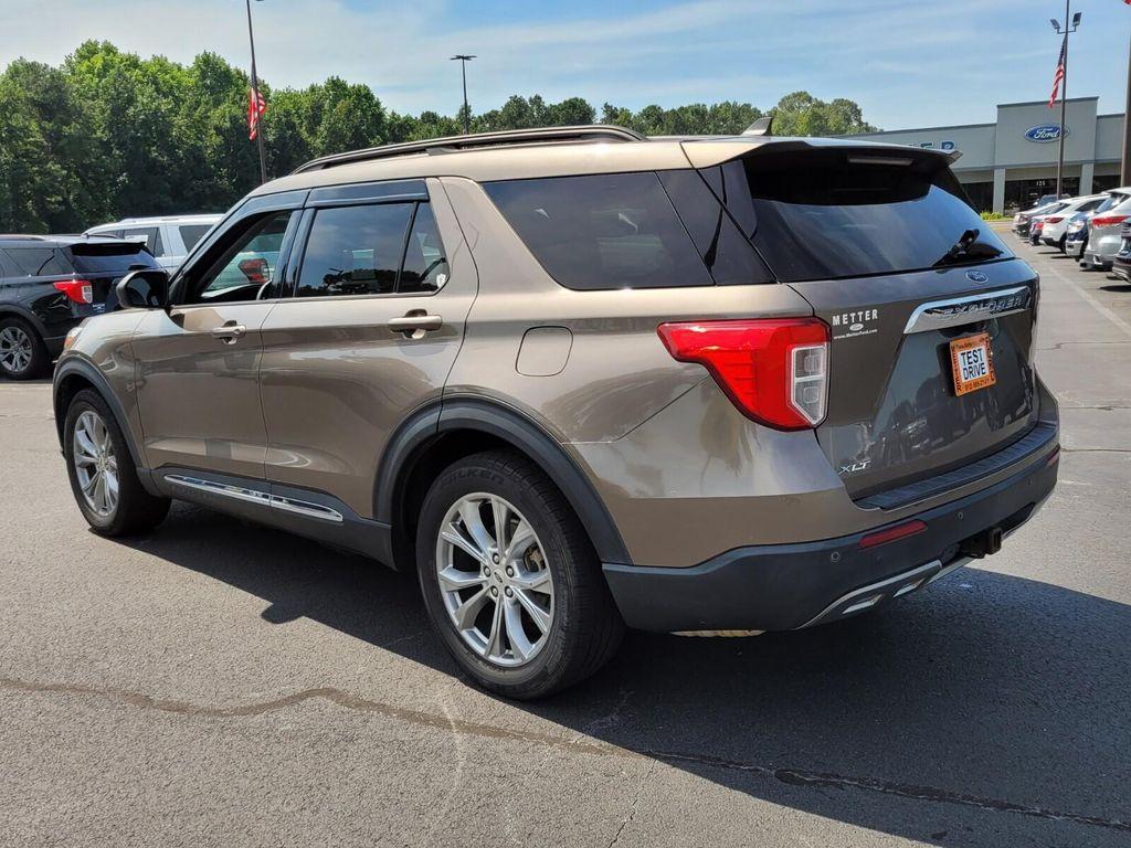 used 2021 Ford Explorer car, priced at $22,988