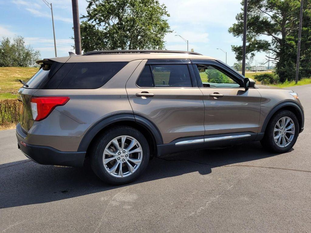 used 2021 Ford Explorer car, priced at $22,988