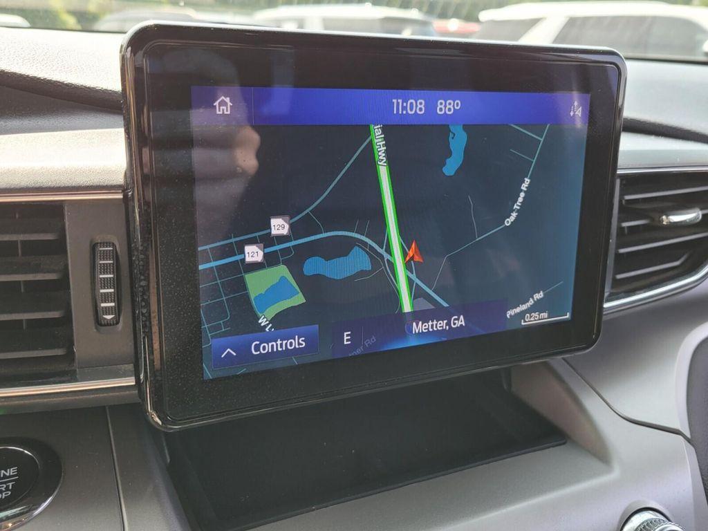 used 2021 Ford Explorer car, priced at $22,988