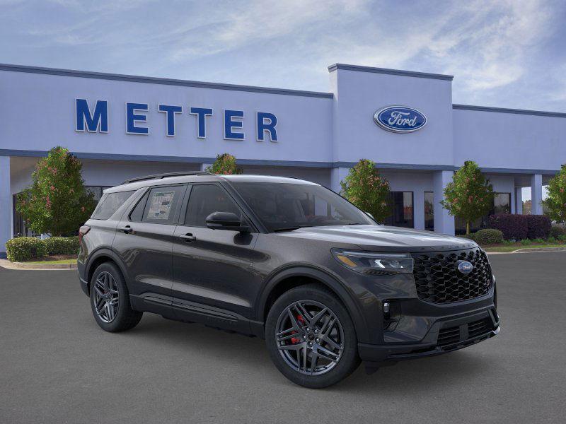 new 2026 Ford Explorer car, priced at $55,892