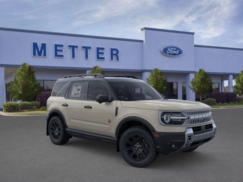 new 2025 Ford Bronco Sport car, priced at $37,955