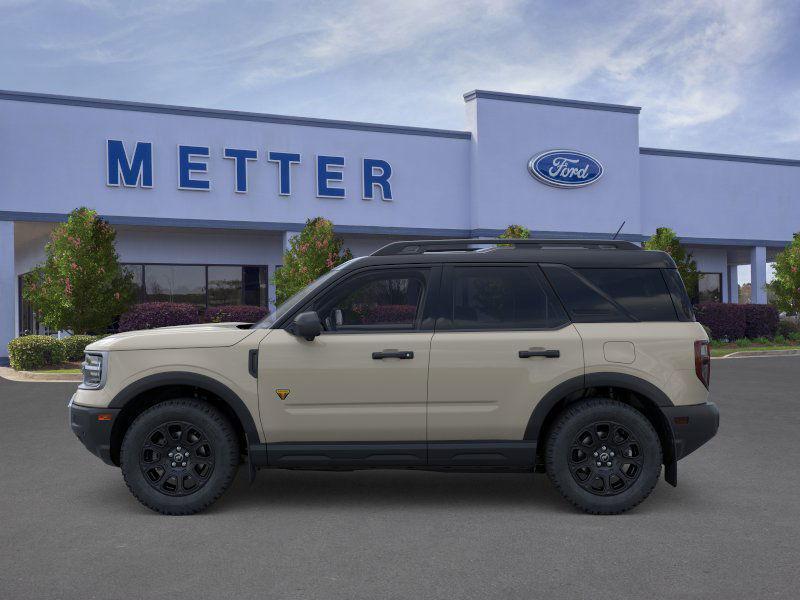 new 2025 Ford Bronco Sport car, priced at $37,955