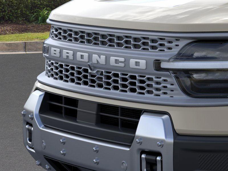 new 2025 Ford Bronco Sport car, priced at $37,955